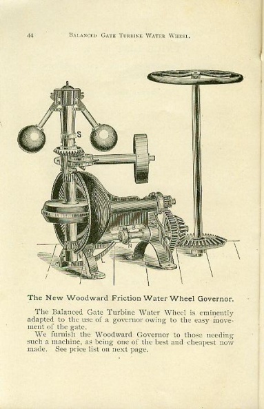 The smallest type of a Woodward water wheel governor_ ca_ 1890_s_.jpg